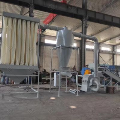 300-500 Kg/h Waste Paper Cellulose Fiber Production Line Paper Isolation Fiber Making Machine photo-4