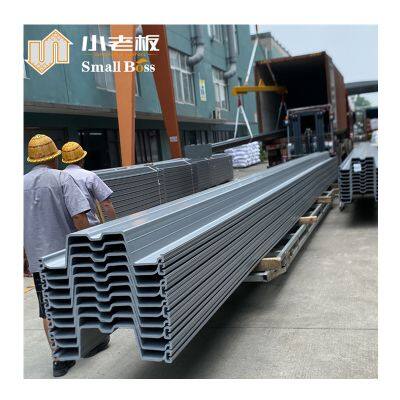 Vinyl Sheet Pile Erosion Control U Sheet Pile for Lake River Shore photo-3