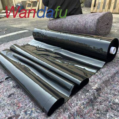 Вандафу (Wandafu) композитная геомембрана с высокой прочностью, противовозрастными и антикоррозионными свойствами