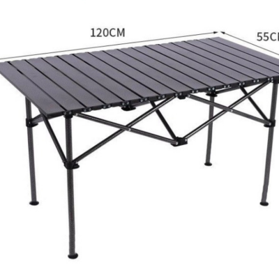 Lightweight Folding Picnic Table for Camping, Beach, and Outdoor Use photo-4