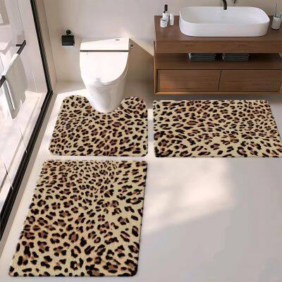 Anti-Fatigue Toilet Mat – Thick Cushioned Non Slip Waterproof Comfort Floor Mat for Bathroom Toilet photo-1
