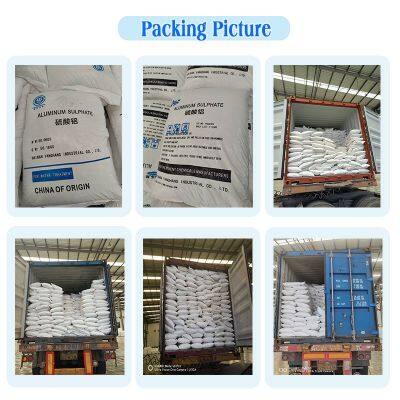 Aluminum Sulfate 15.8%-17% Industrial Grade Aluminum Sulphate Powder & Granular Flakes for Water Treatment Al2(SO4)3 on Sale photo-4