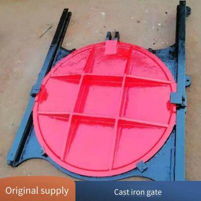 Pictures of Cast Iron Gate Flap Valves for Channel Water Stop and Backflow Prevention photo-5