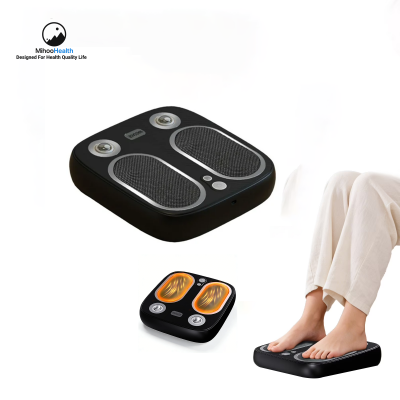 Electric Foot Massager Pad with Dual Zone Massage and Heating MH-810