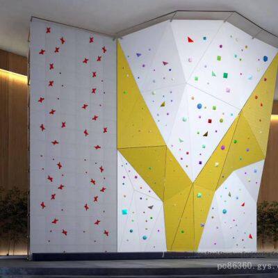 Customized Manufacturer of Rock Climbing Walls in Xintang, Zengcheng. Installation and After-sales Service of Customized Climbing Walls for Schools in Yuexiu and Liwan. Construction of Bouldering Climbing Walls in Huadu and Baiyun. Wholesale of Rock Climb photo-2