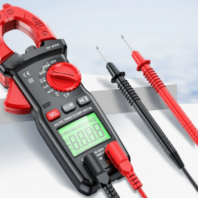 Clamp Type Multimeter Digital High-precision Fully Automatic Clamp Type Ammeter Multimeter Wechat:13510231336 Whatsapp 008613510231336）