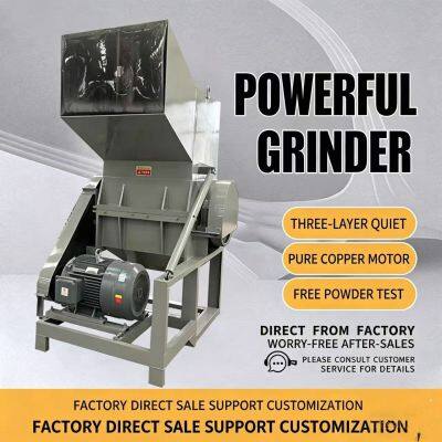 PE/PP Bottle Plastic Crusher, Knife Sharpener for Plastic Crusher .Plastic Crushing Machine