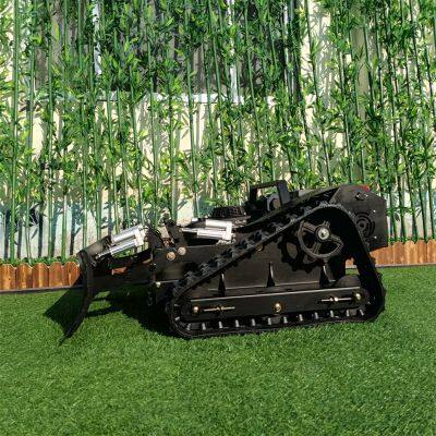 EPA Gasoline Powered Engine Electric Motor Driven Remote Control Lawn Mower photo-2