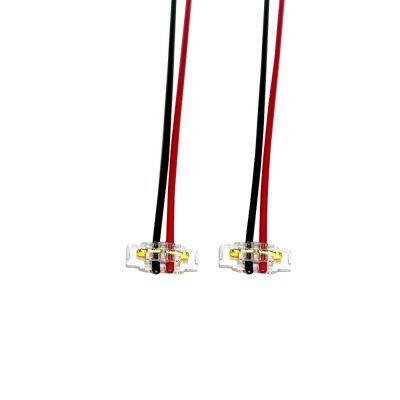 1.0mm Pitch ELCO 8040 2Pin IDC Connector Cable for Motors & Speakers photo-2