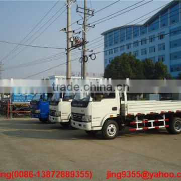 4x2 Yuejin 2.5 tons -4 tons light diesel cargo trucks for sale