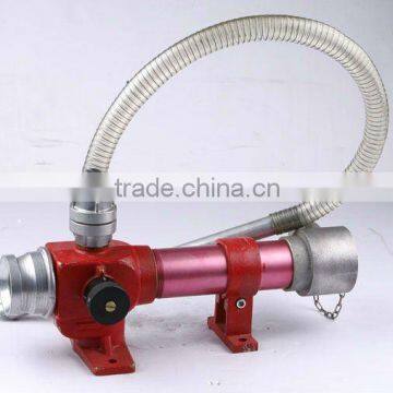 Spray nozzle with hose