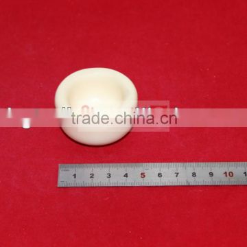 50x33x29mm alumina ceramic mortar