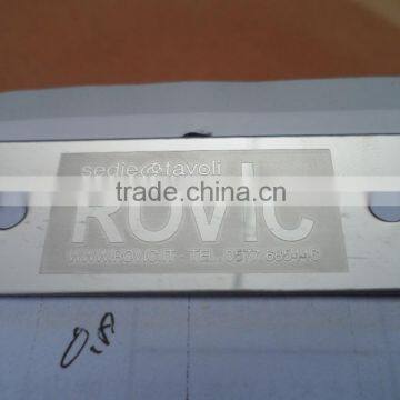 Common Design Special Shape Company Logo Fashion Metal Tag Label photo-2