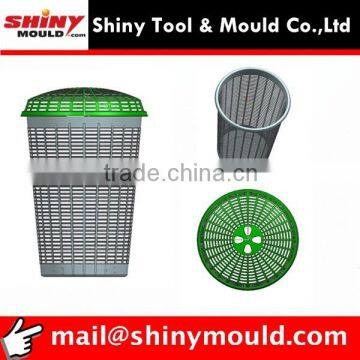 Plastic Laundry Basket Mould