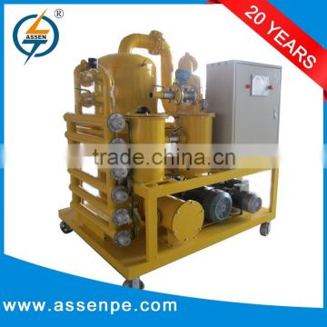 Hot promotional mechanical of Double Stage Transformer Oil Dehydration System machine