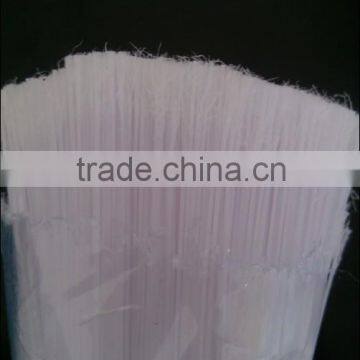 Plastic Forked Artifical PVC Pine Needles for Making Artifical Christmas Tree photo-3