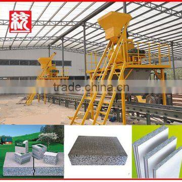 board roof tile making machine