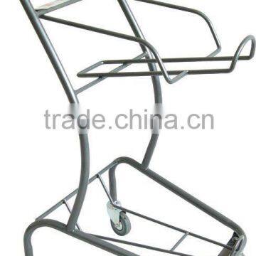 Plastic Handing Basket Trolley