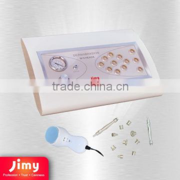 Equipment systems for abrasions Diamandabrasion peeling