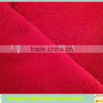 2014 China large supplier cleaning series strong water absorption microfiber textile fabric