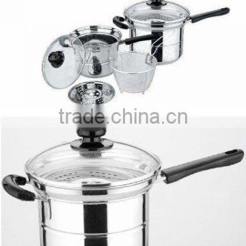 stainless steel steam pot