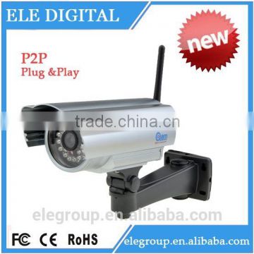 New arrival outdoor P2P Ip wifi security camera with low price