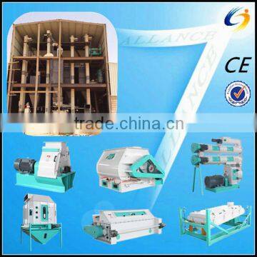 Cattle and sheep feed production line