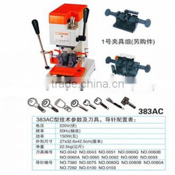 Wenxing Model 383AC cutting machine with vertical cutter