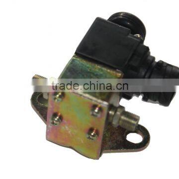 DF240NEW Jiefang bus electromagnetic valve for strong acid and alkali