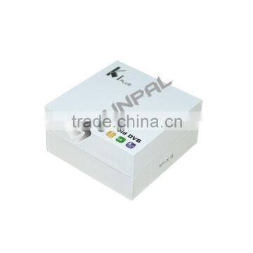 New Arrival !! Amlogic S905 Android TV Box HD Android DVB S2+DVB T2 Combo tv Box k1 Plus photo-6