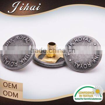 Fashion Designer Metal Button Head Rivet Leather Studs Rivets photo-3