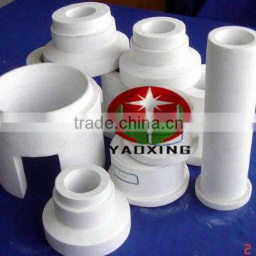 vaccumed ceramic fiber shape casting factory ceramic sleeve steel mill vaccumed ceramic fiber