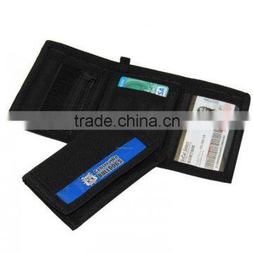 Promotional polyester 420D wallet