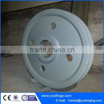 High Quality Low Price Belt Tensioner Pulley Plastic Pulley Wheels With Bearings HT250 Stainless Steel Pulley photo-6
