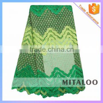 Mitaloo New Design French Tulle Lace Fabric Party Lace For Dress MFL1197