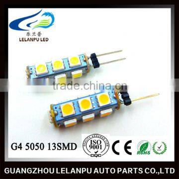 g4 5050 auto bulb G4 5050 13SMD led light car led light