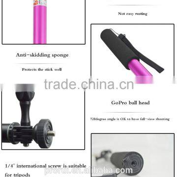 New Products 2016 Innovative Product Mini Colorful Smartphone Handheld Monopod photo-5