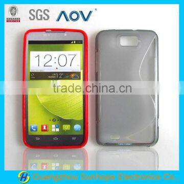 S line cover case For ZTE N5 grand memo