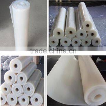 Clear rubber gasket sheet Silicone rubber mats