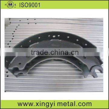 non asbestos truck spare parts/brake lining for heavy duty truck by factory direct supplying