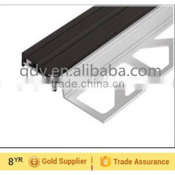 High Quality Carpet Tack Strip/ Accessories aluminum aluminum carpet gripper Aluminum Carpet Edge Strip