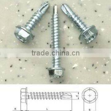 Hex washer Head Self Drilling Screws