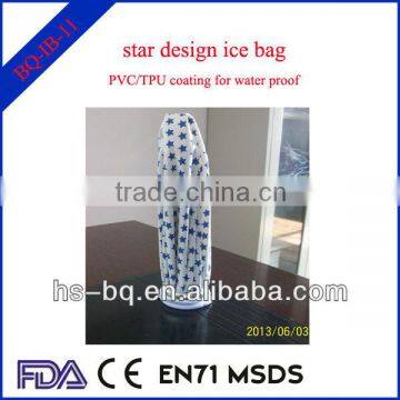 11'' cloth ice bag with design for cold therapy