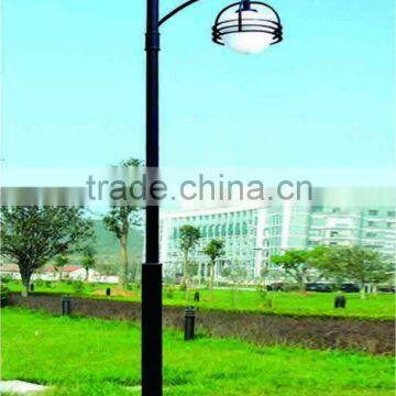 Structure simple PMMA ball light courtyard light
