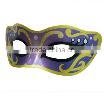 Latest design half face fashion venice mask designer surgical face masks