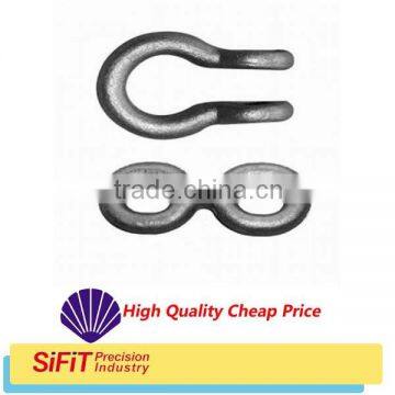 China Manufacture Steel Forging Eye Bolt Parts