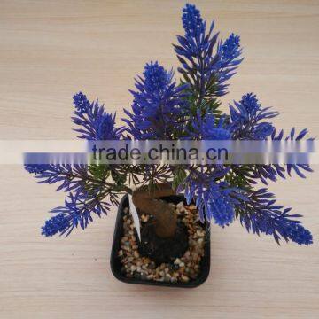 Outdoor Bonsai Rose Blossom Tree,mini Fake Agave Plant Treens photo-4