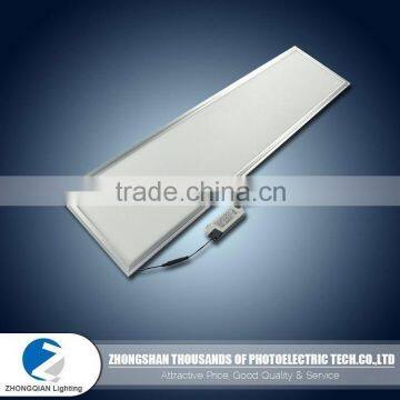 Low current PC cover aluminum frame 300x1200 mm 180LEDs 36w led panels