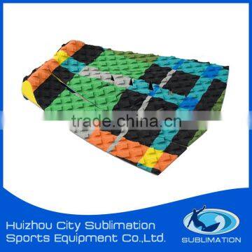 Best seller customized stomp EVA foam Surfboard Traction Pad Deck pad/Deck Grip Pad