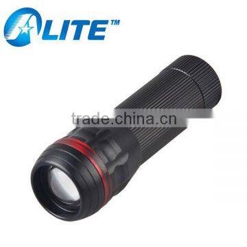 Promoitonal Zoom 100LM Branded Power and Cheap LED Flashlight